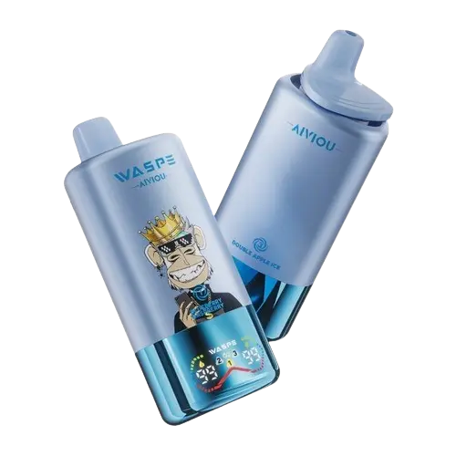 Waspe 60K  - Blueberry raspberry / blueberry cotton candy / double apple ice