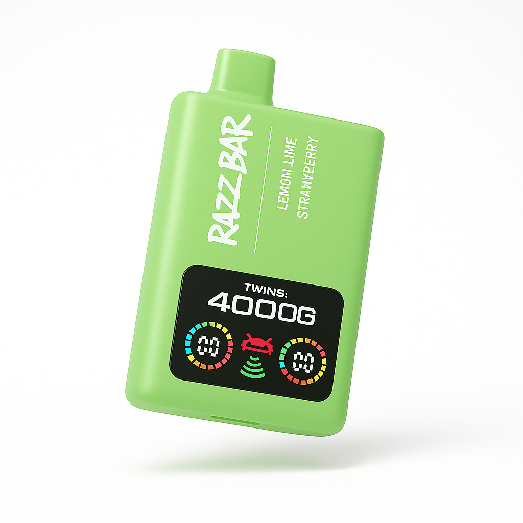 Razz bar 40K - Lemon lime / Strawberry Kiwi