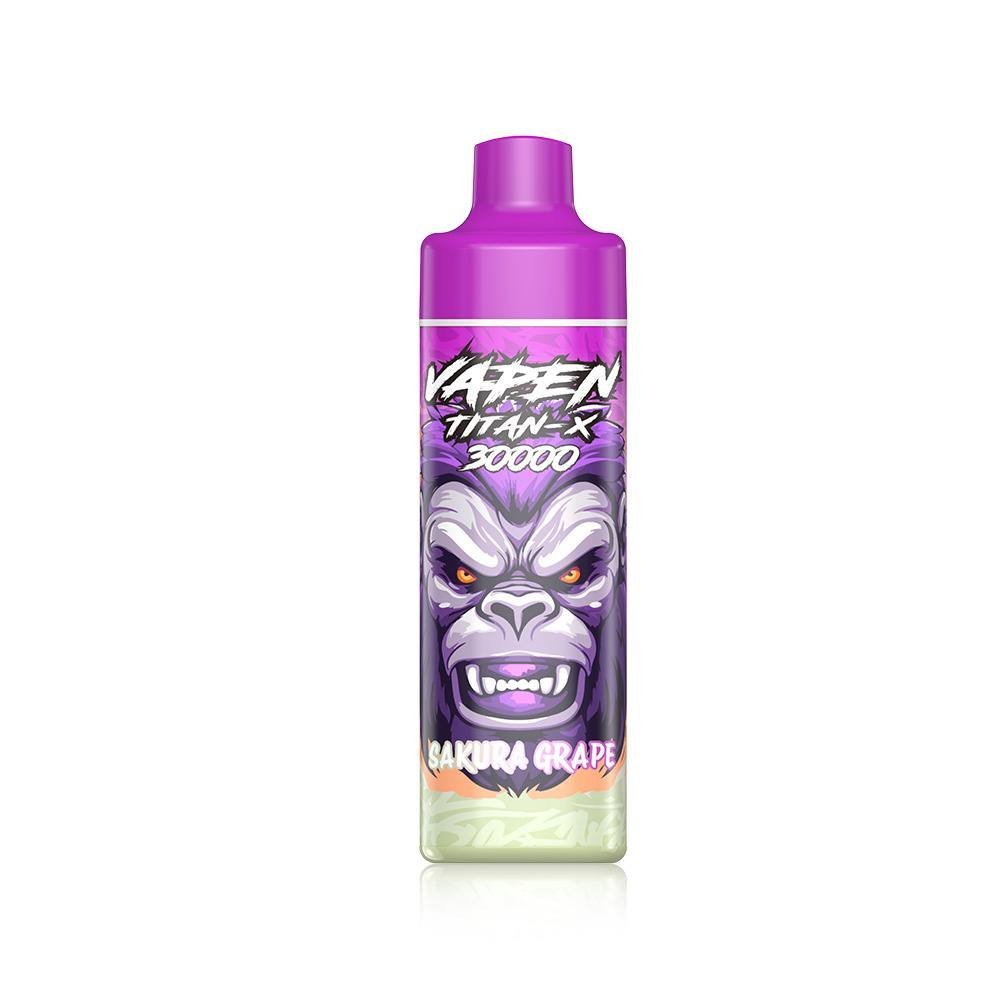 Vapen TitanX 30K - Sakura Grape