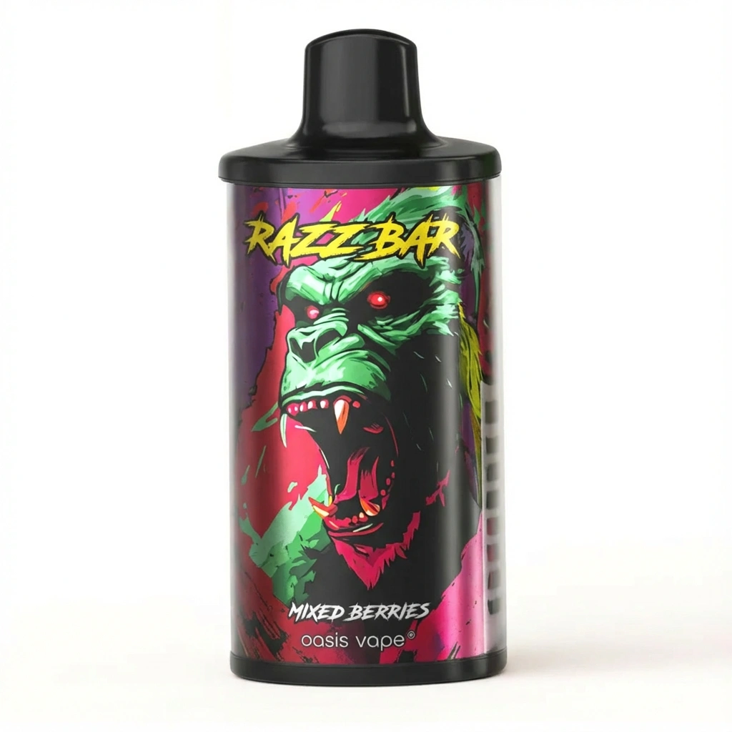 Razz Bar 15K - Mixed Berries