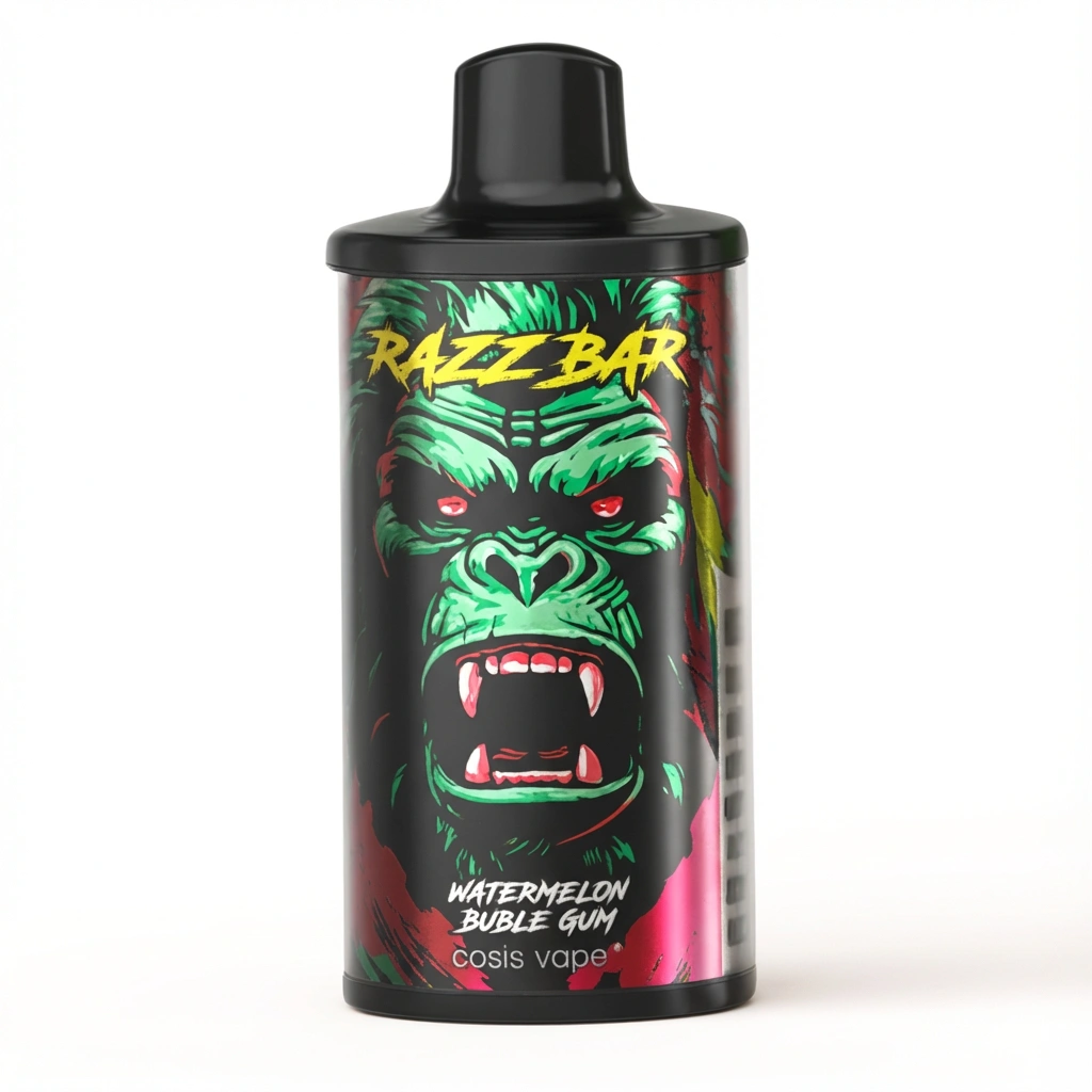 Razz bar 15K - Watermelon Bubble Gum